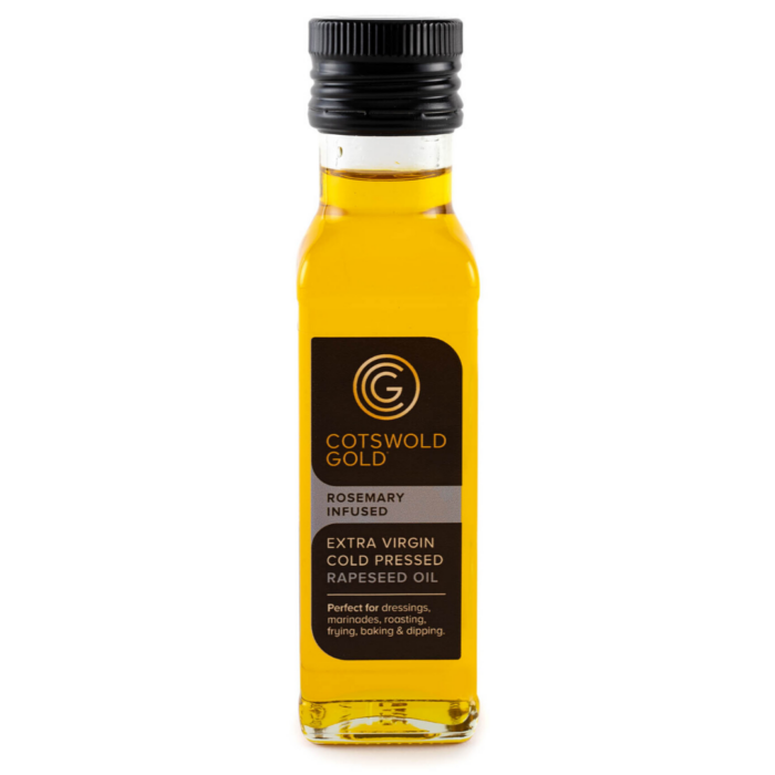 Cotswold Gold Rapeseed Oil Infusions Rosemary 100ml