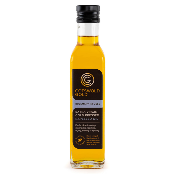 Cotswold Gold Rapeseed Oil Infusions Rosemary 250ml
