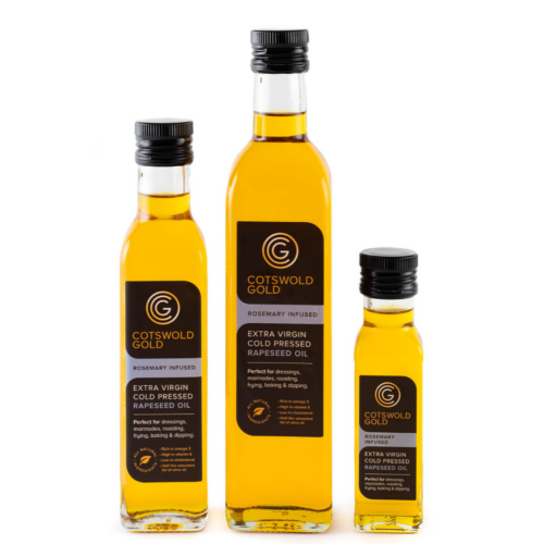 Cotswold Gold Rapeseed Oil Infusions Rosemary