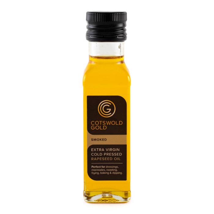 Cotswold Gold Rapeseed Oil Infusions Smoked 100ml