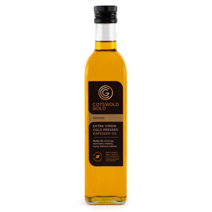Cotswold Gold Rapeseed Oil Infusions Smoked 500ml