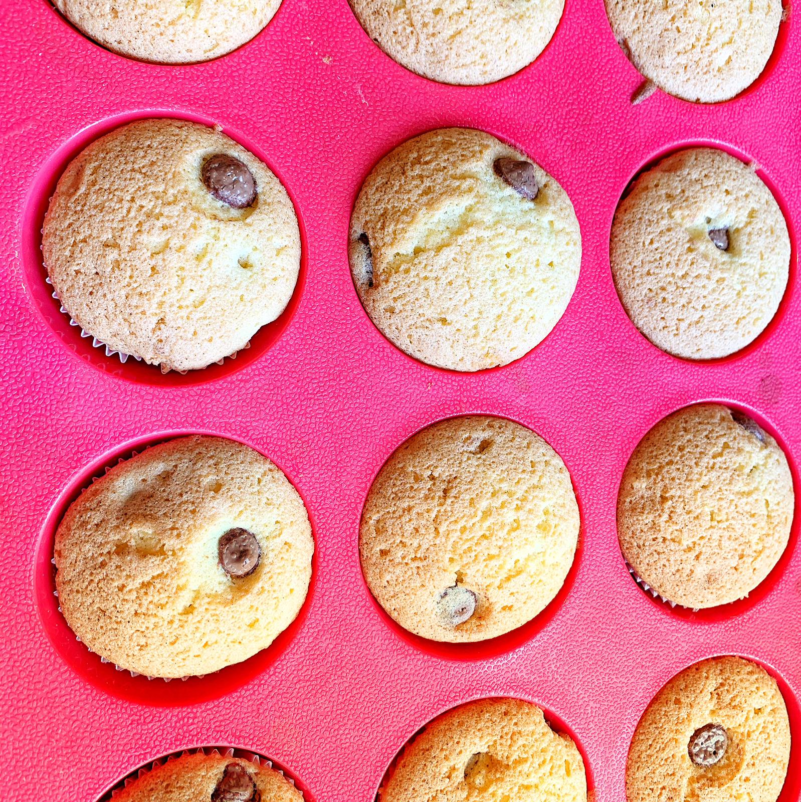 Cotswold Gold Milk Chocolate Chip Muffins
