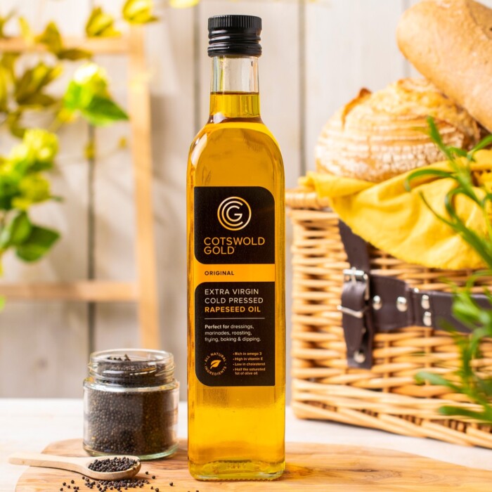 Cotswold Gold Rapeseed Oil - 500ml