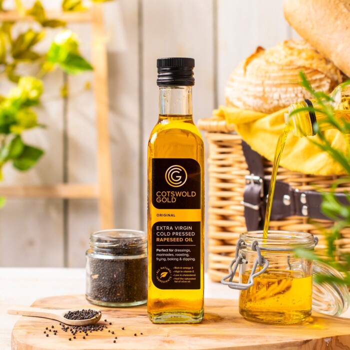 Cotswold Gold Rapeseed Oil - 250ml