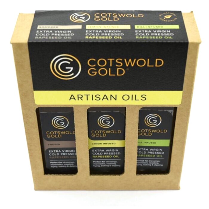 Cotswold Gold Artisan Oils
