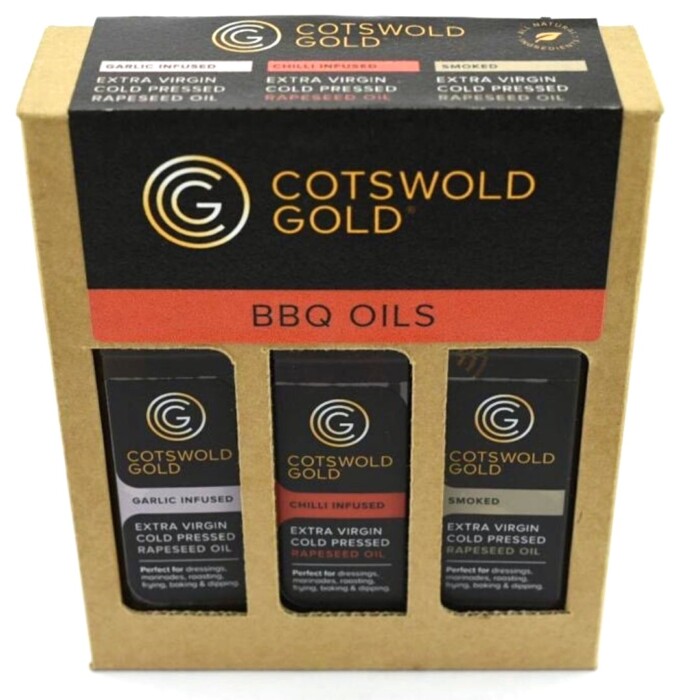 Cotswold Gold BBQ Oils