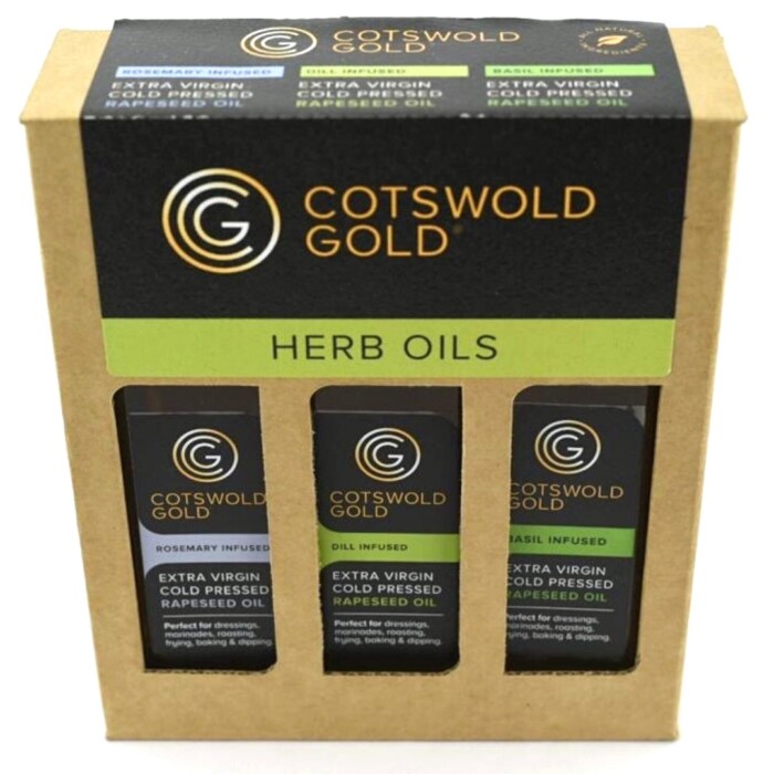 Cotswold Gold Herb Oils