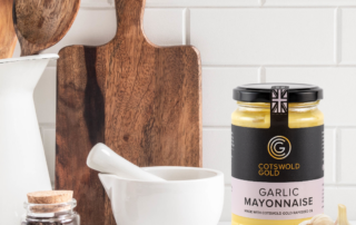 Garlic Mayonnaise from Cotswold Gold